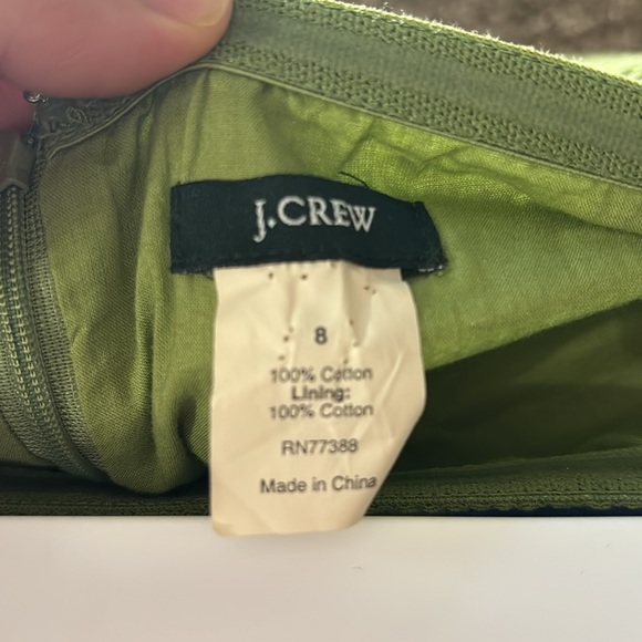 J. Crew Textured Strapless Dress - Picture 3 of 3